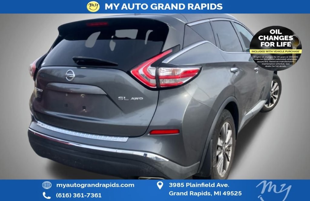 Used 2017 Nissan Murano SL SUV