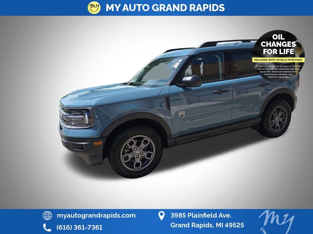 Used 2022 Ford Bronco Sport Big Bend SUV
