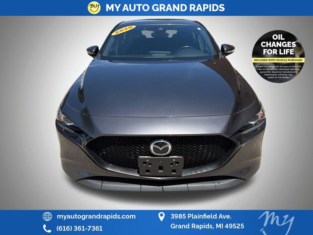 Used 2020 Mazda Mazda3 Preferred Package Hatchback