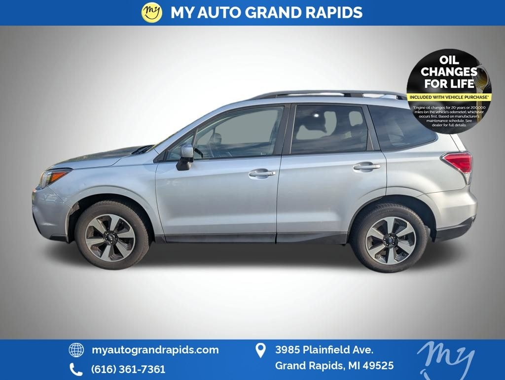 Used 2017 Subaru Forester 2.5i Premium SUV
