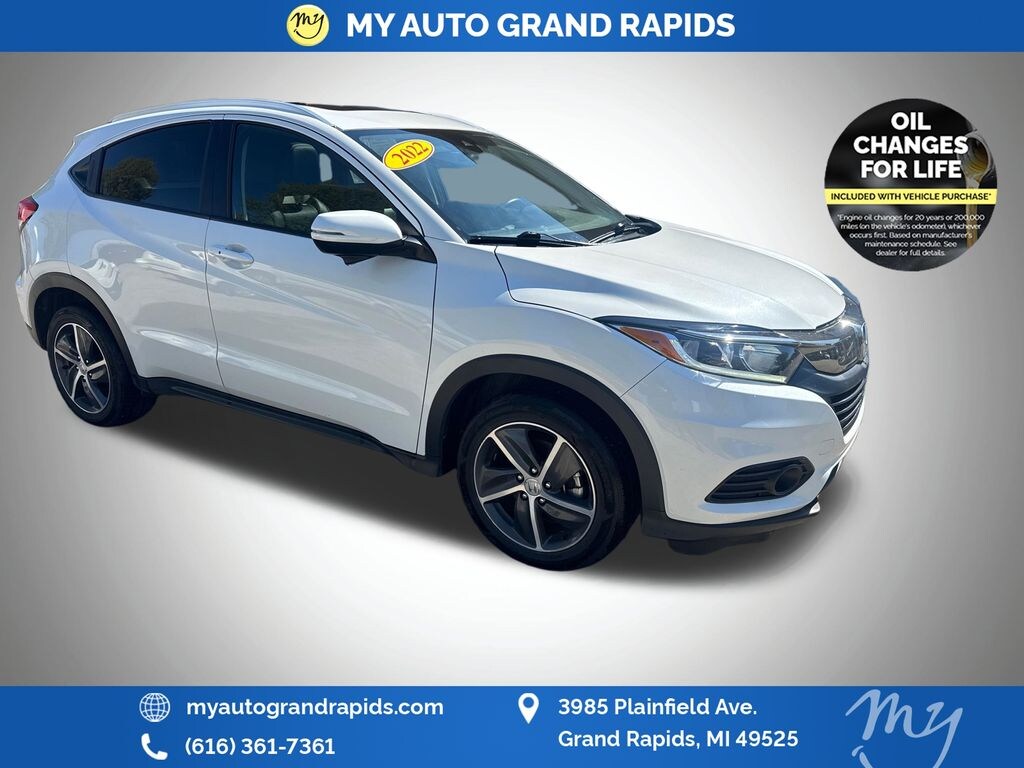 Used 2022 Honda HR-V EX-L AWD SUV