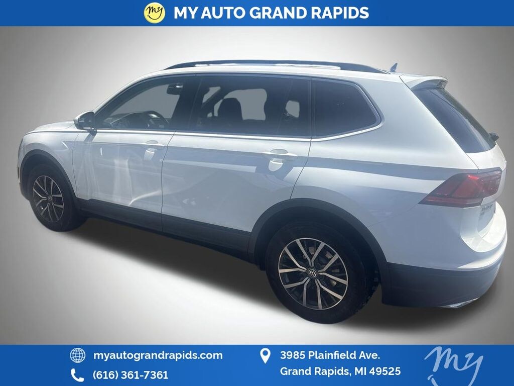 Used 2019 Volkswagen Tiguan 2.0T SE 4MOTION SUV