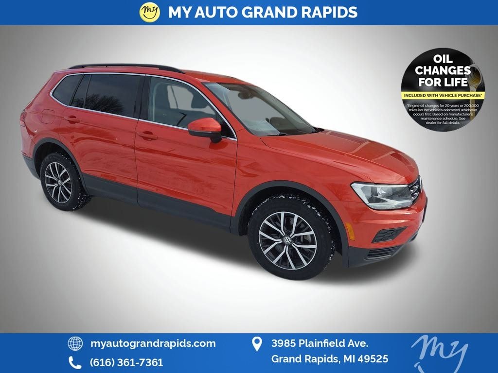 Used 2019 Volkswagen Tiguan 2.0T SE 4MOTION SUV