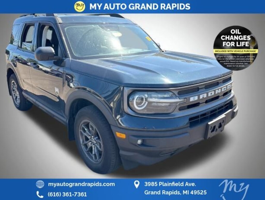 Used 2023 Ford Bronco Sport Big Bend SUV