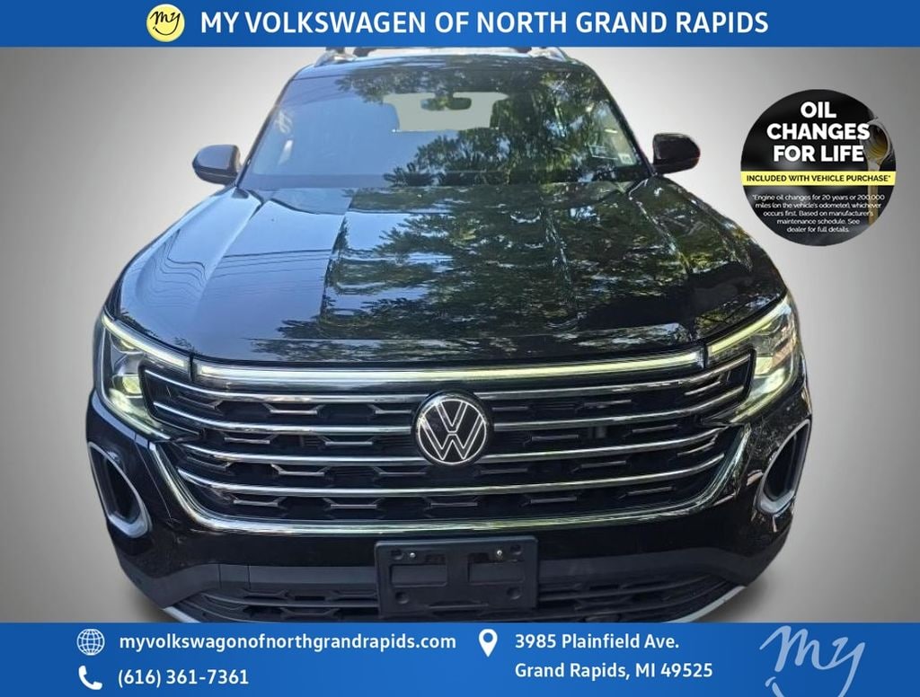Certified 2024 Volkswagen Atlas 2.0T SEL SUV