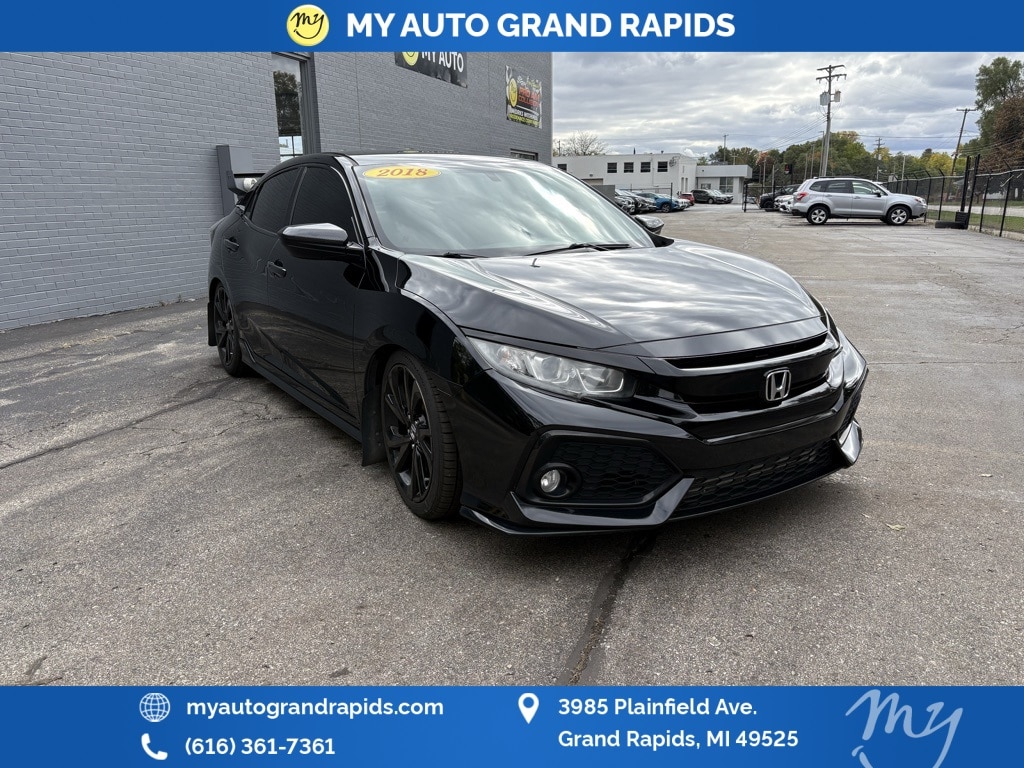 Used 2018 Honda Civic Sport Hatchback