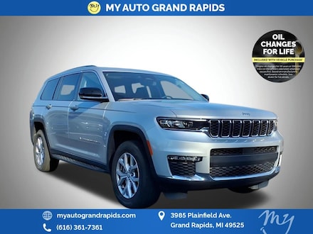 2022 Jeep New Grand Cherokee Limited SUV