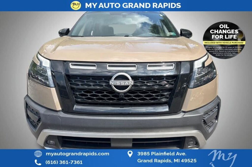 Used 2024 Nissan Pathfinder Rock Creek SUV