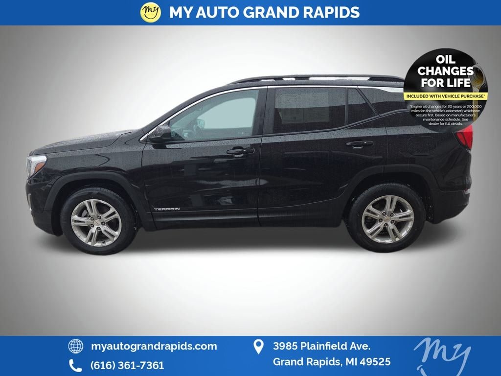 Used 2021 GMC Terrain SLE SUV
