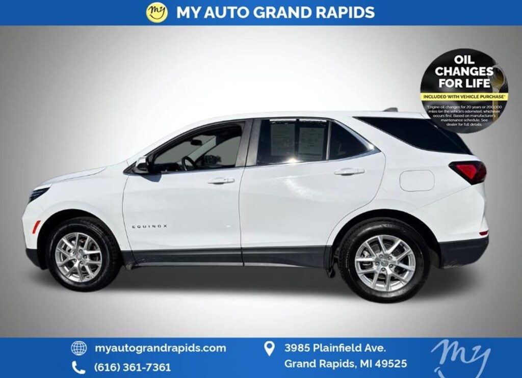 Used 2024 Chevrolet Equinox LT w/1LT SUV