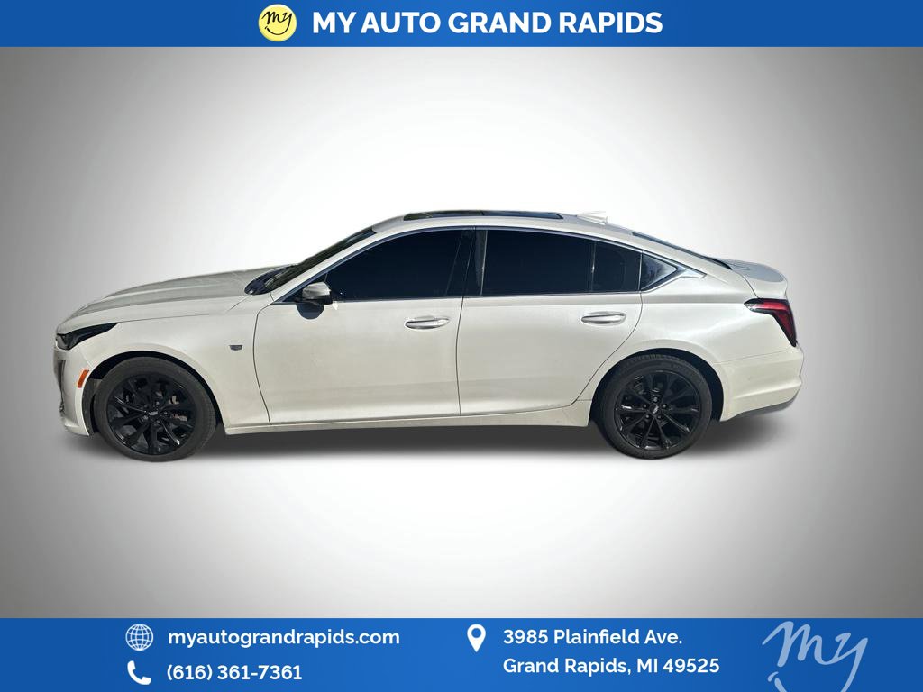 Used 2020 CADILLAC CT5 Premium Luxury Sedan