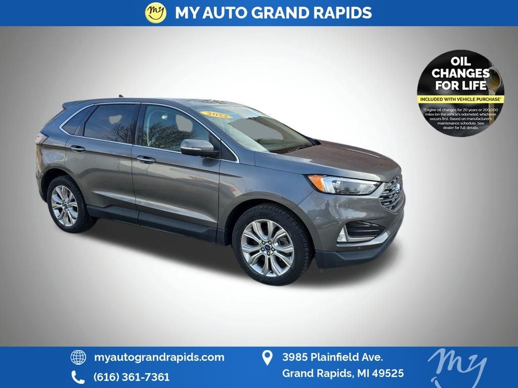 Used 2022 Ford Edge Titanium SUV