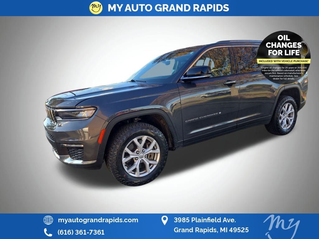 Used 2021 Jeep Grand Cherokee L Limited SUV