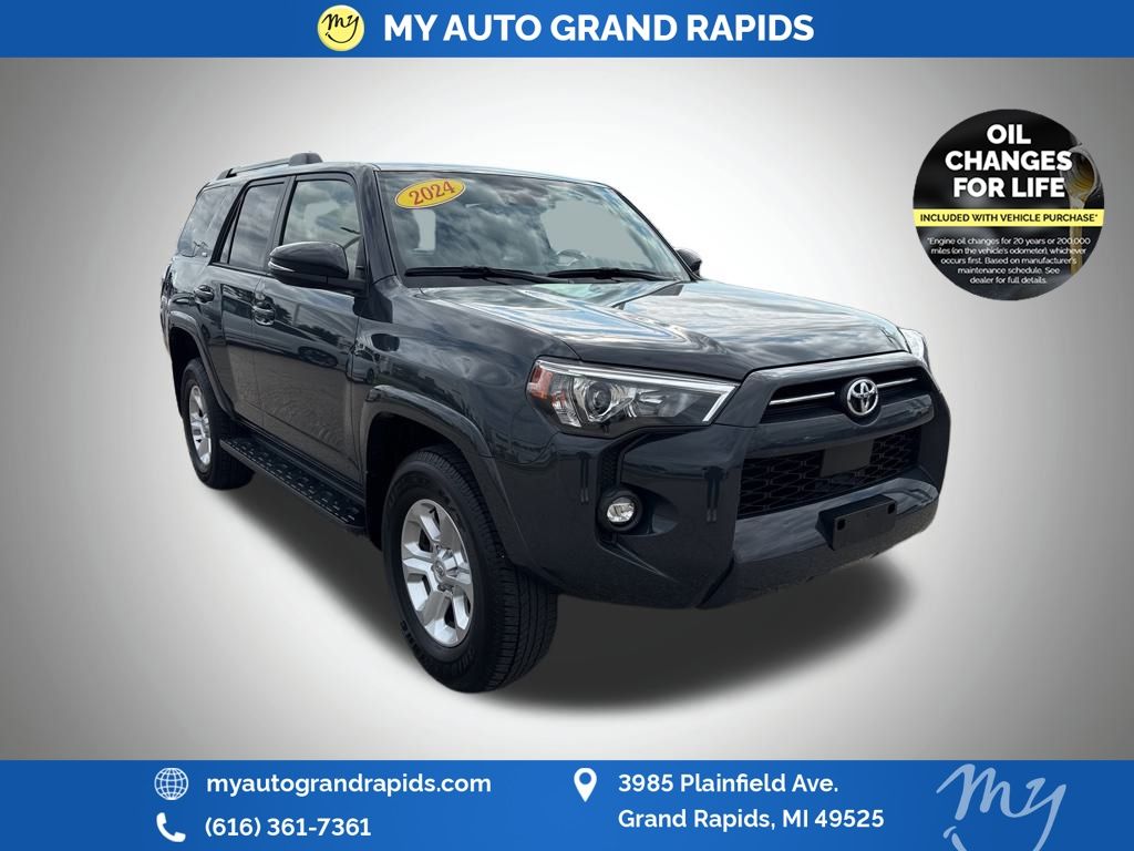 2024 Toyota 4Runner SR5 Premium's photo