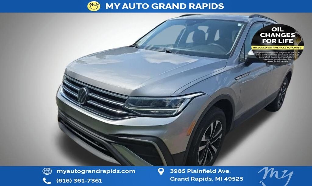 Used 2024 Volkswagen Tiguan 2.0T S SUV