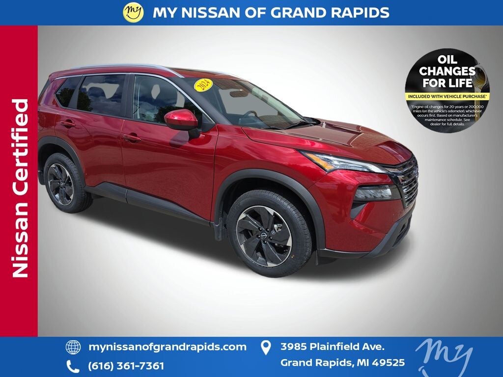 Certified 2024 Nissan Rogue SV SUV