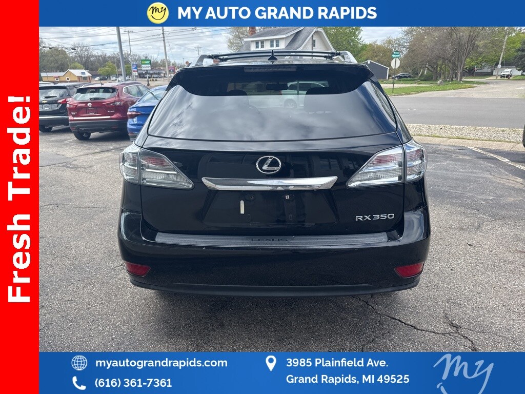 2012 Lexus RX 350 photo 4