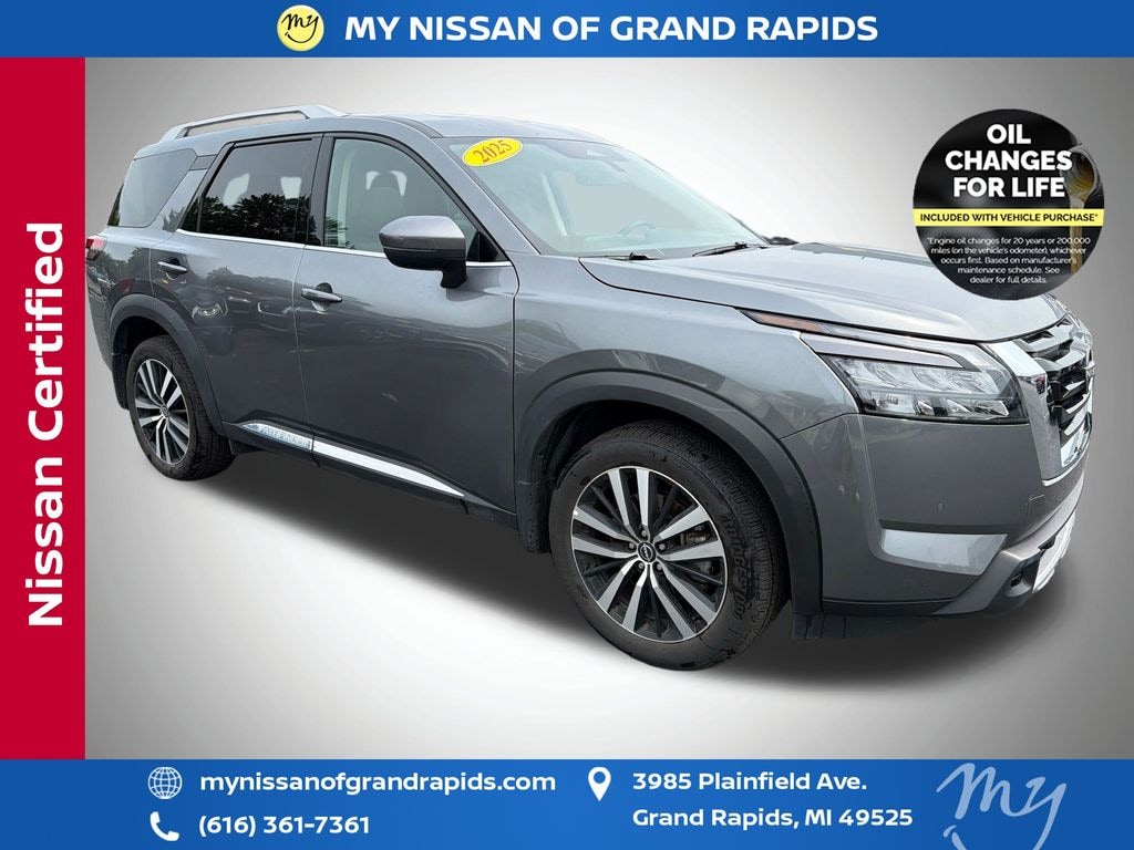 Certified 2025 Nissan Pathfinder Platinum SUV