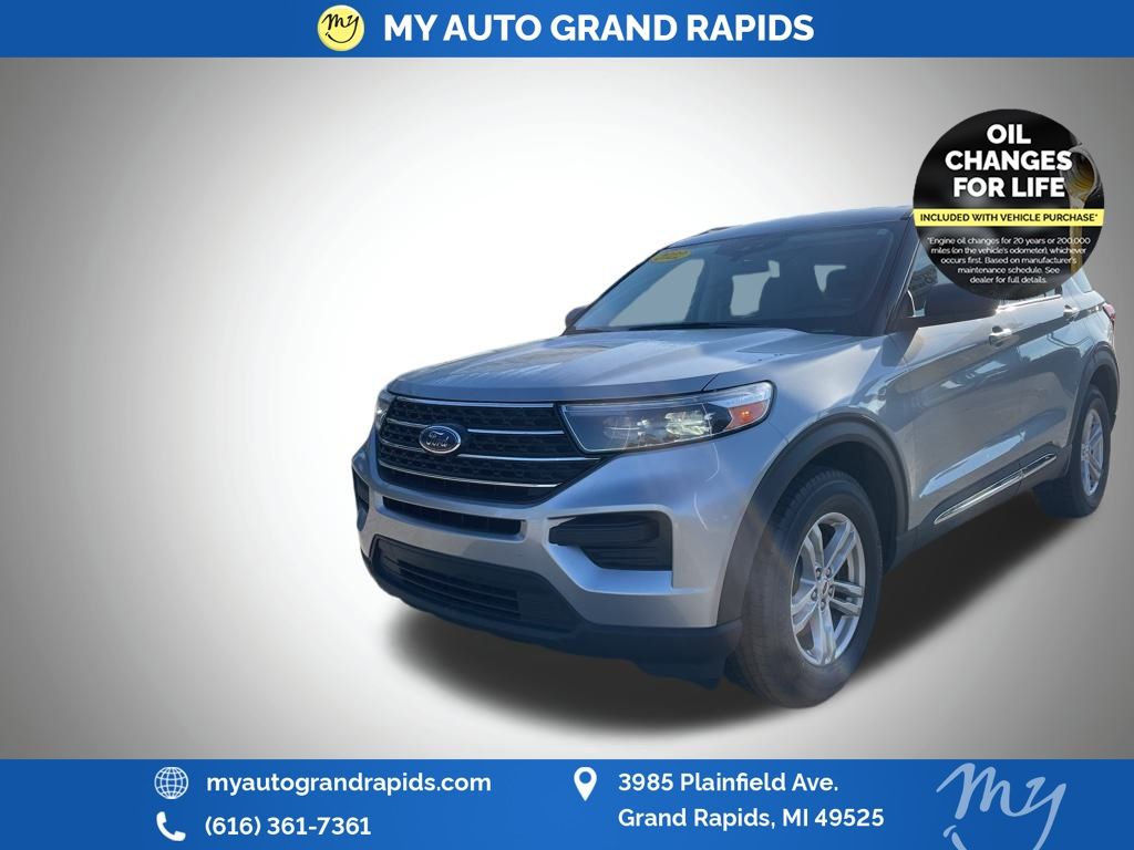 2022 Ford Explorer XLT's photo