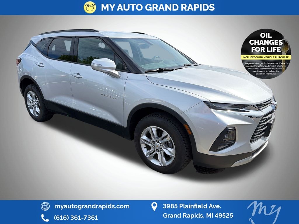 Used 2019 Chevrolet Blazer Base w/2LT SUV