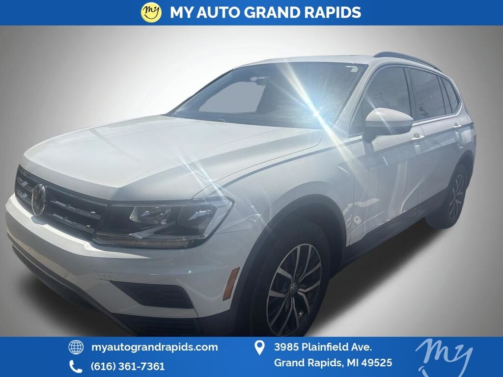 Used 2019 Volkswagen Tiguan 2.0T SE 4MOTION SUV