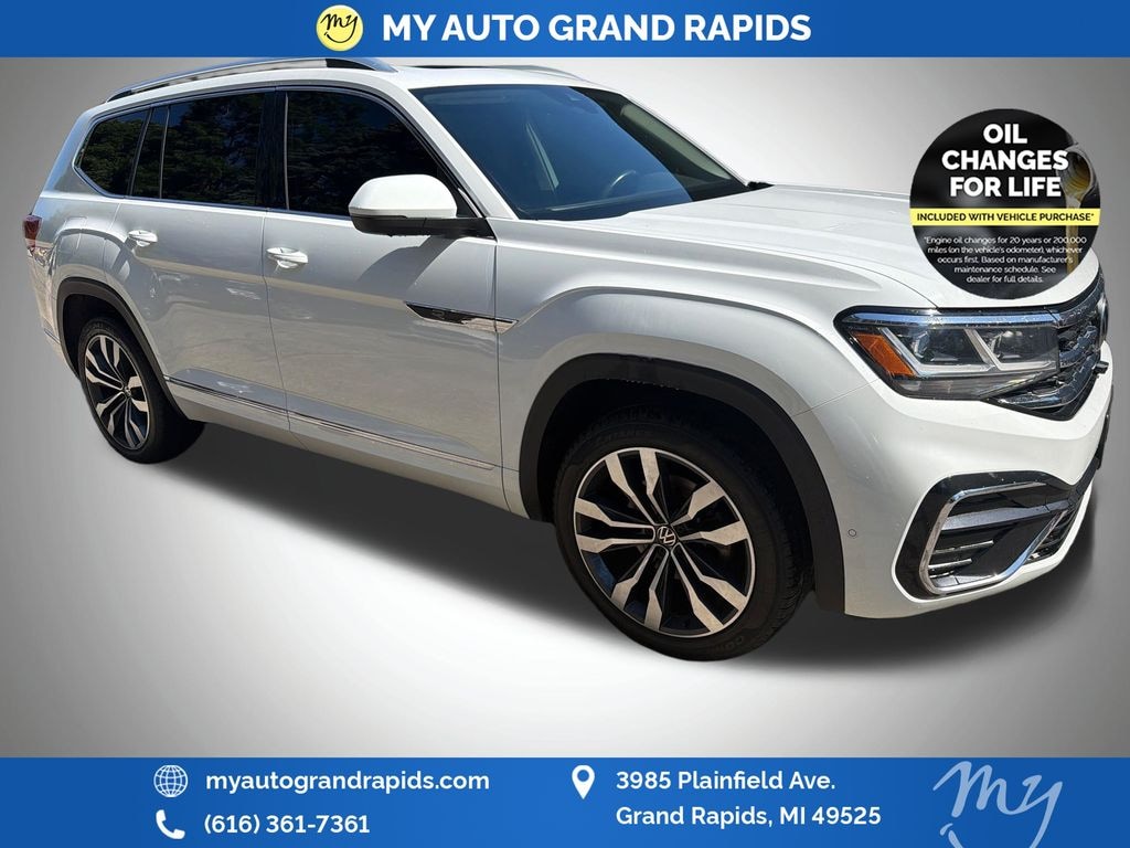 Used 2023 Volkswagen Atlas 3.6L V6 SEL Premium R-Line SUV