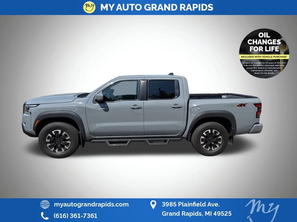 Used 2023 Nissan Frontier PRO-4X Truck Crew Cab