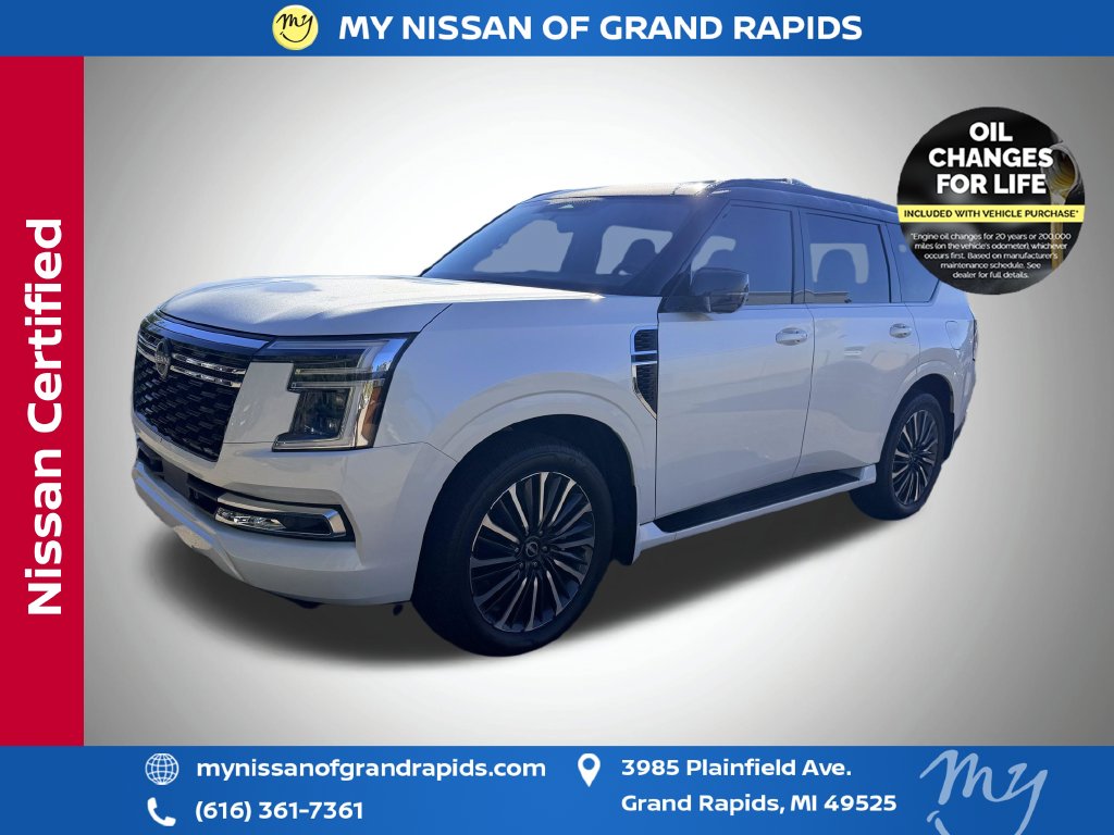  Nissan Armada