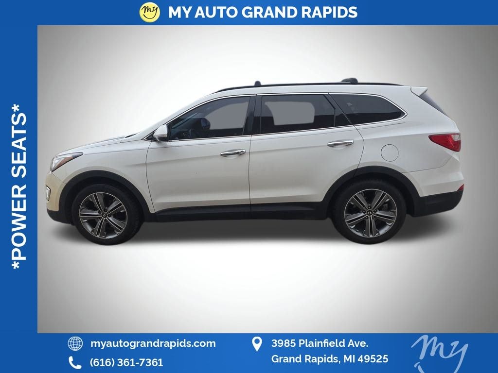 Used 2015 Hyundai Santa Fe Limited w/Saddle Interior SUV