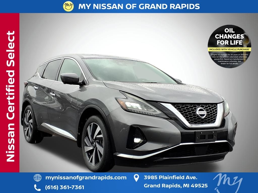 Certified 2022 Nissan Murano SL SUV
