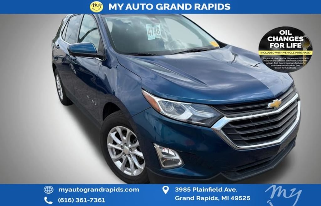 Used 2020 Chevrolet Equinox LT w/2FL SUV