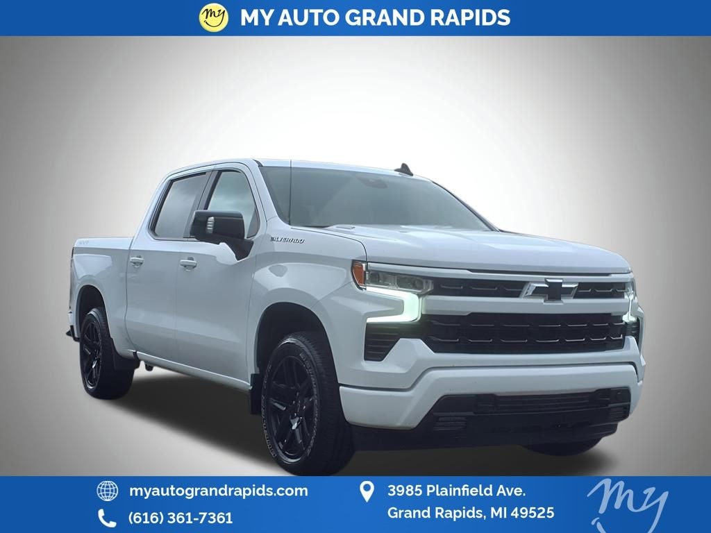 Used 2022 Chevrolet Silverado 1500 RST Truck Crew Cab