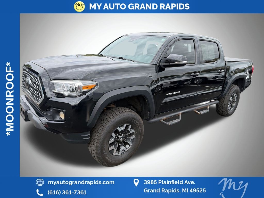 Used 2018 Toyota Tacoma TRD Off Road V6 Truck Double Cab
