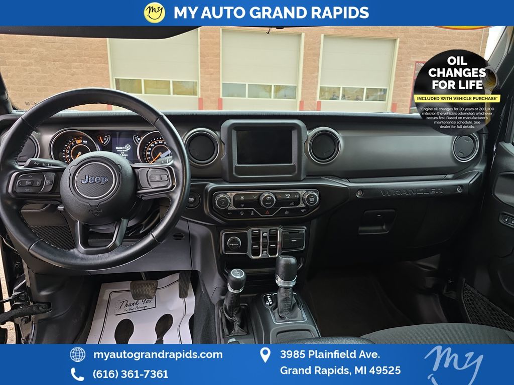 2022 Jeep Wrangler Unlimited Sport S - Photo 11