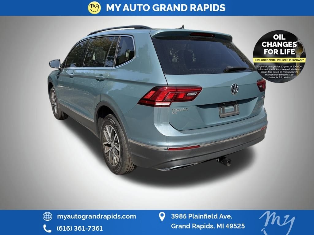 Used 2021 Volkswagen Tiguan 2.0T SE 4MOTION SUV