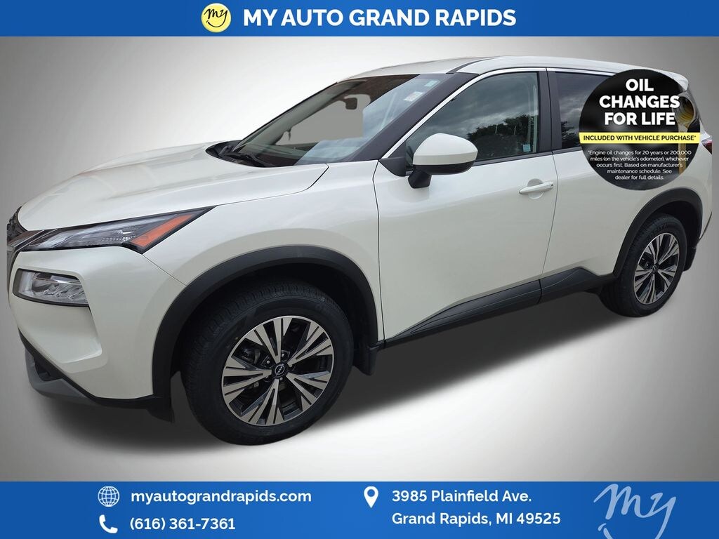 Used 2023 Nissan Rogue SV SUV