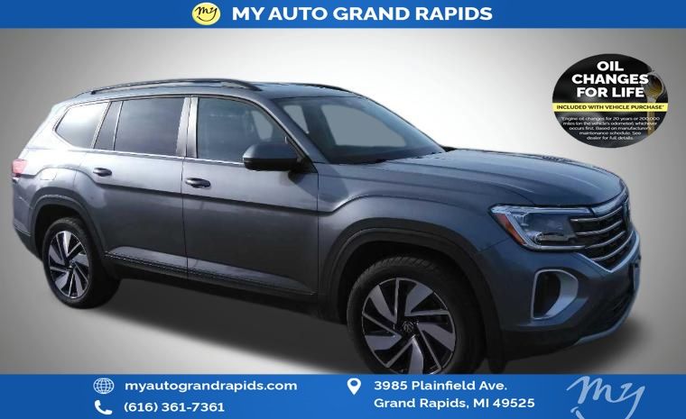 2024 Volkswagen Atlas SE w/Tech