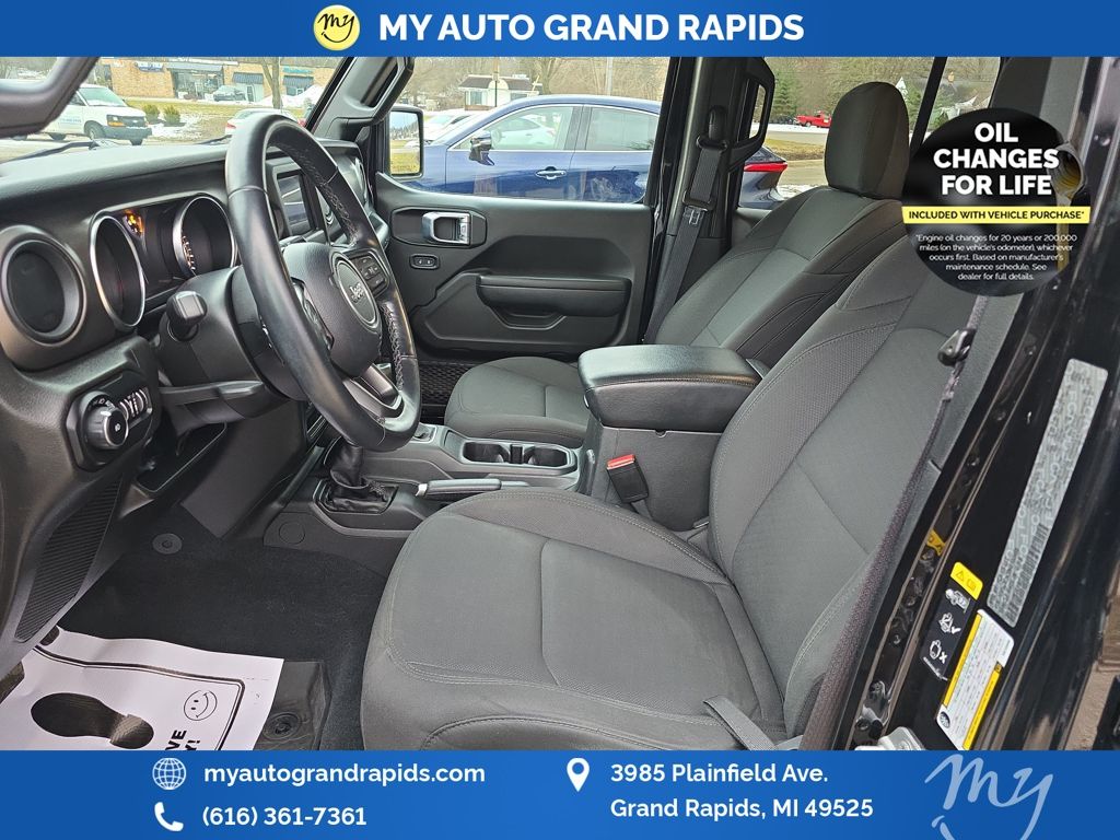 2022 Jeep Wrangler Unlimited Sport S - Photo 6