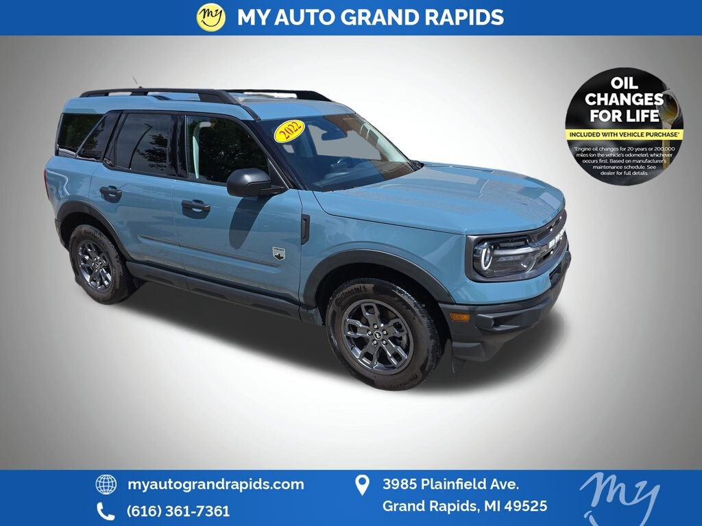 Used 2022 Ford Bronco Sport Big Bend SUV