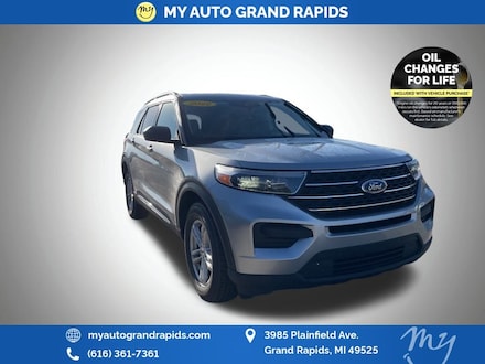 2022 Ford Explorer XLT SUV