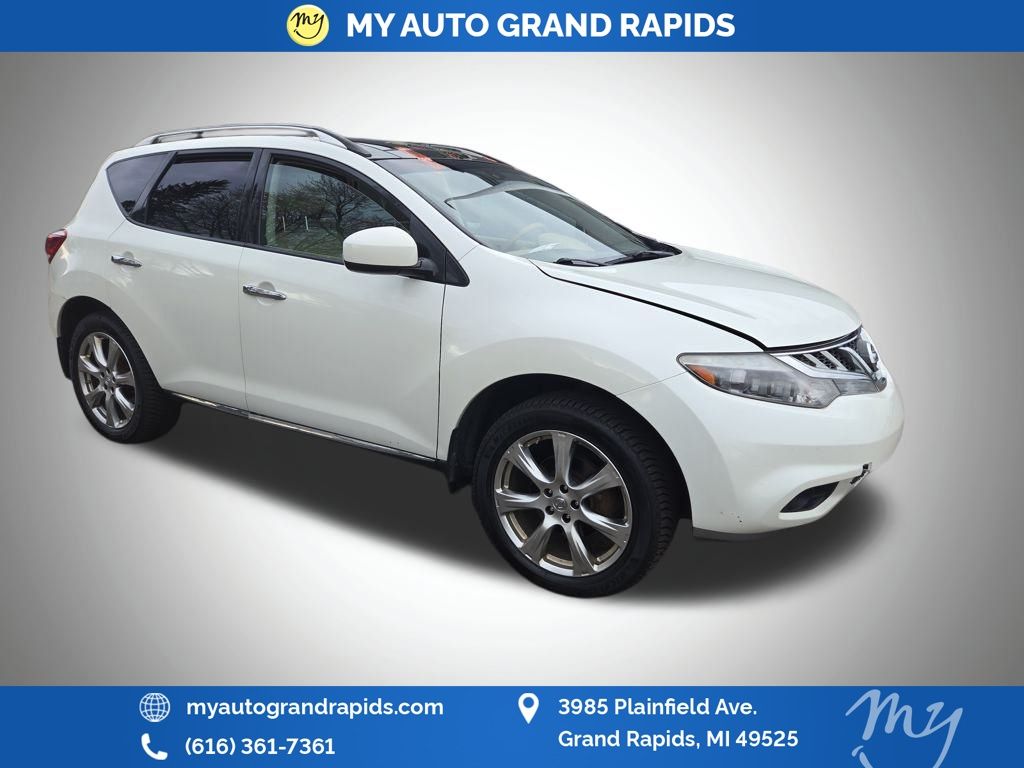 2012 Nissan Murano LE
