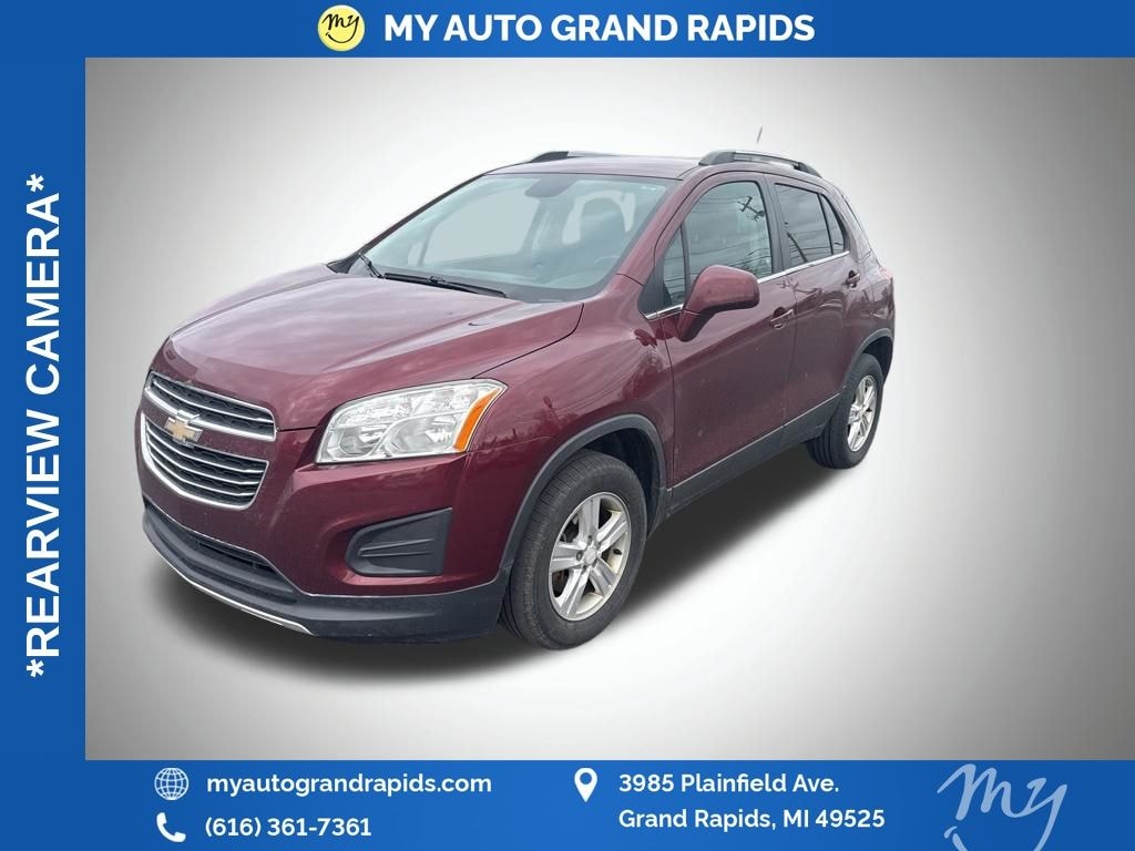 Used 2016 Chevrolet Trax LT SUV