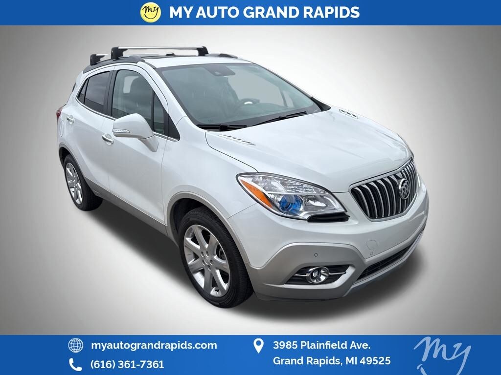 Used 2015 Buick Encore Premium SUV