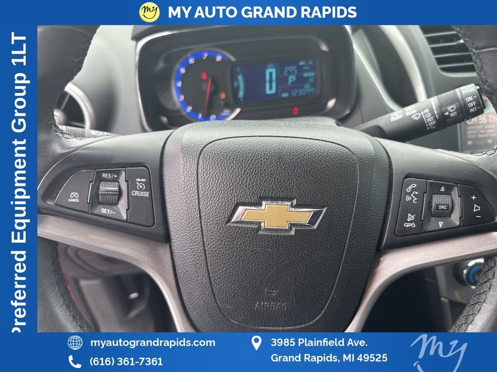 Used 2016 Chevrolet Trax LT SUV