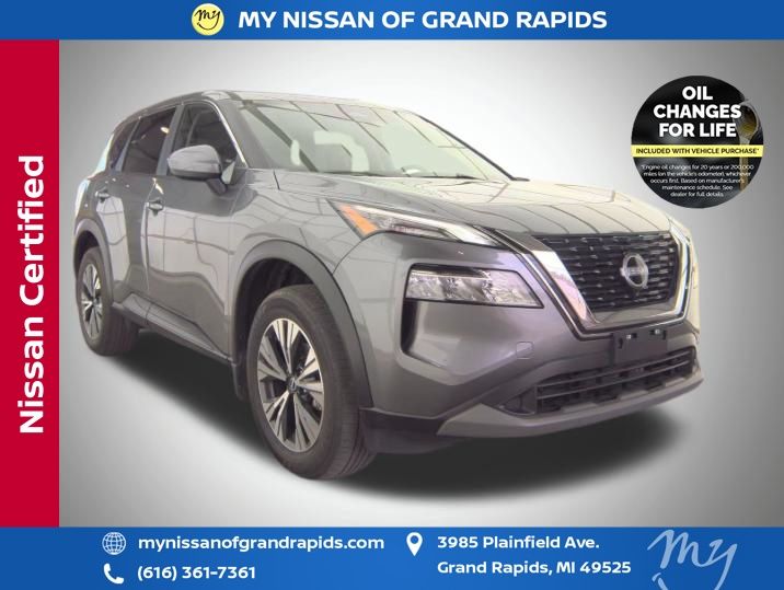 2023 Nissan Rogue SV AWD's photo
