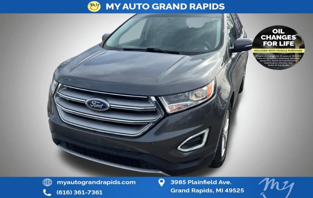 Used 2017 Ford Edge SEL SUV