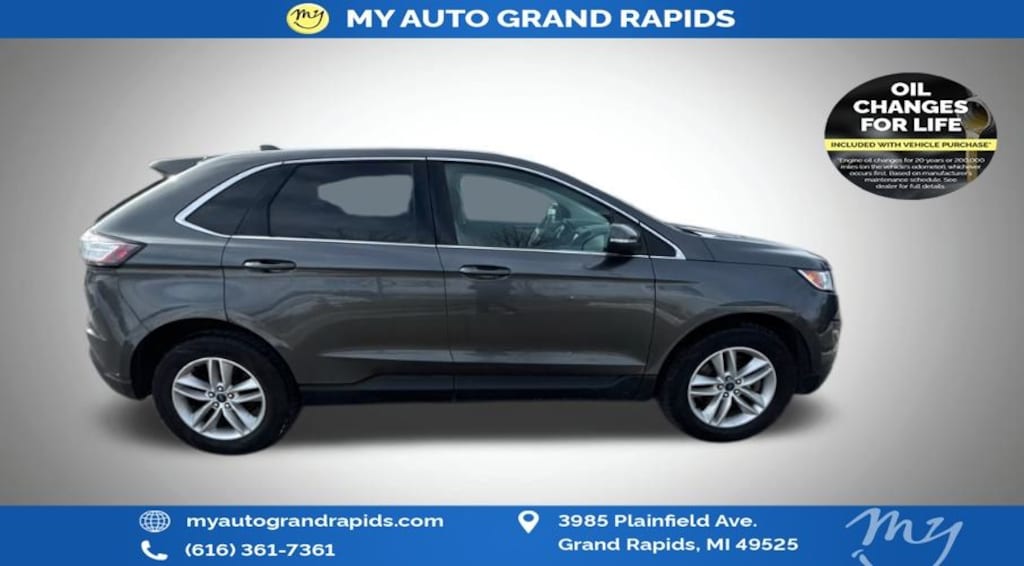 Used 2017 Ford Edge SEL SUV