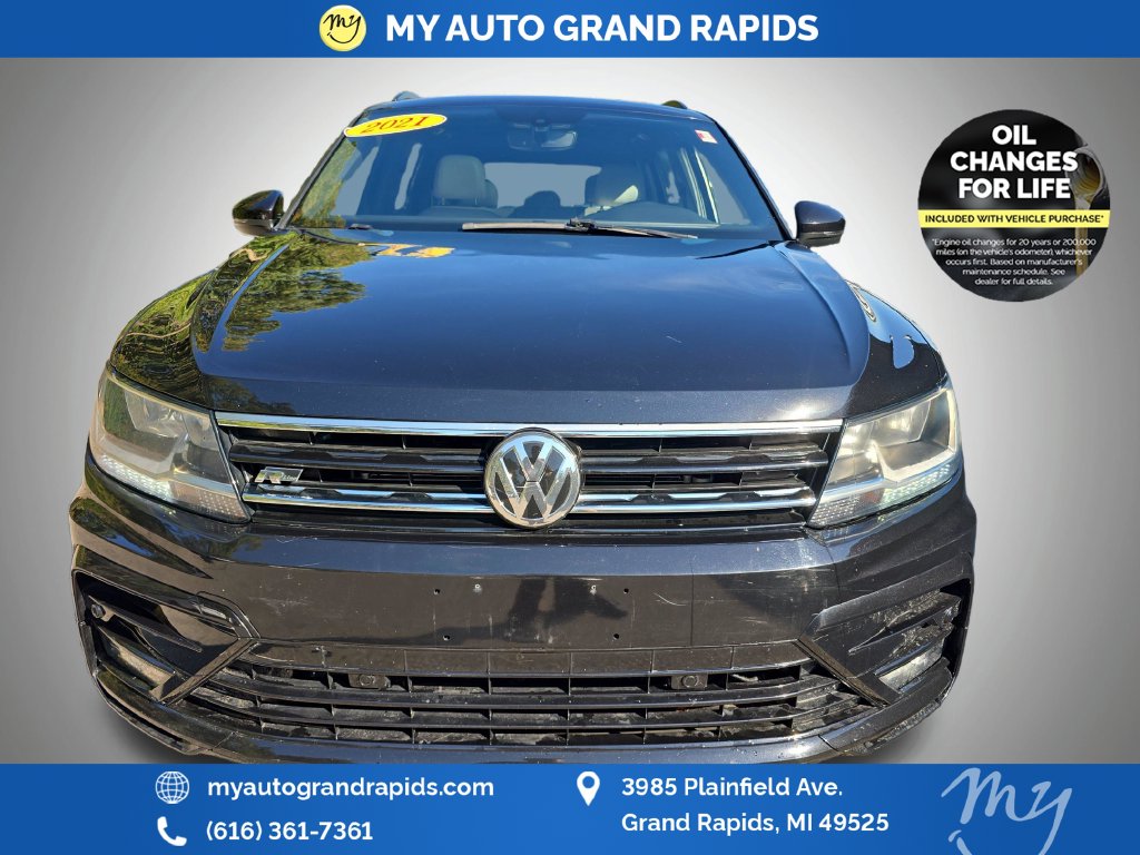 Used 2021 Volkswagen Tiguan 2.0T SE 4MOTION SUV