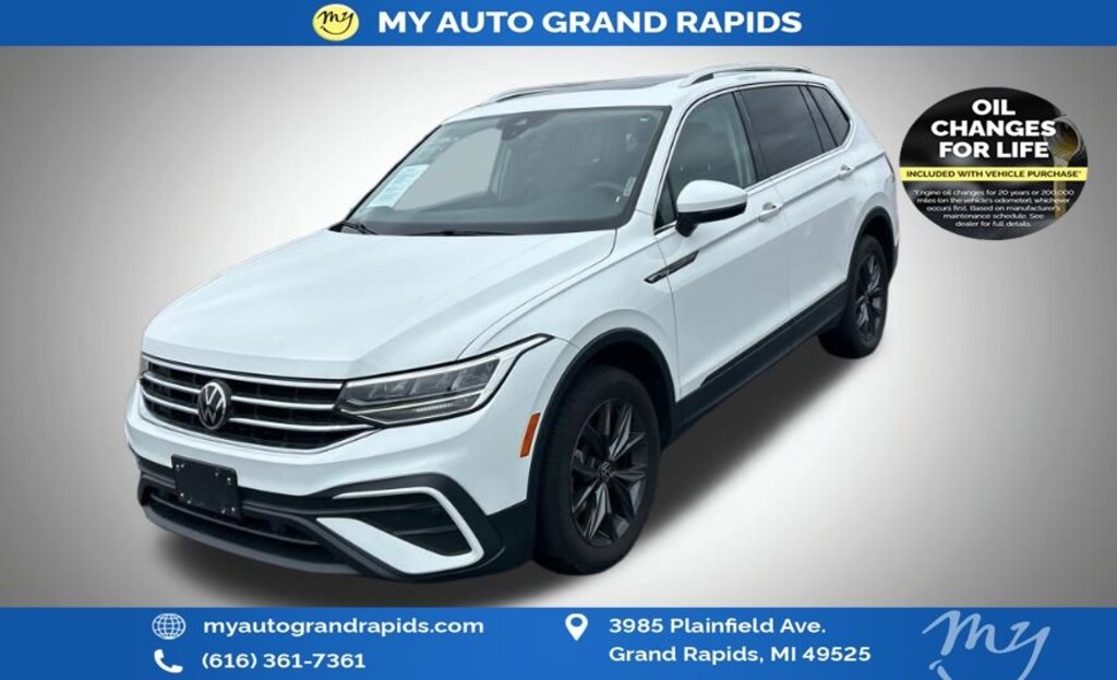 Used 2022 Volkswagen Tiguan 2.0T SE SUV
