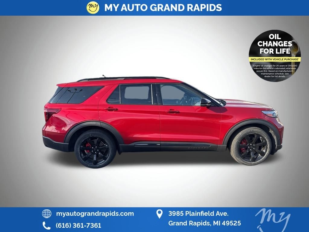 Used 2020 Ford Explorer ST SUV